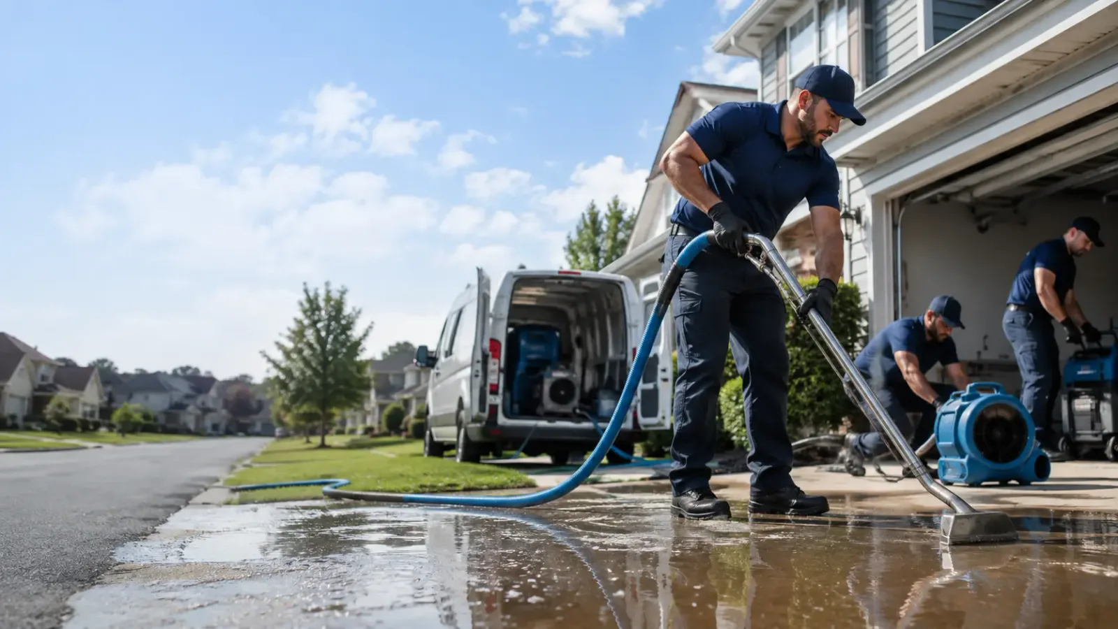 Flood Damage Restoration in Marble, MN